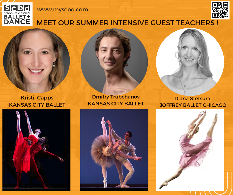 MEET OUR SUMMER INTENSIVE GUEST TEACHER
